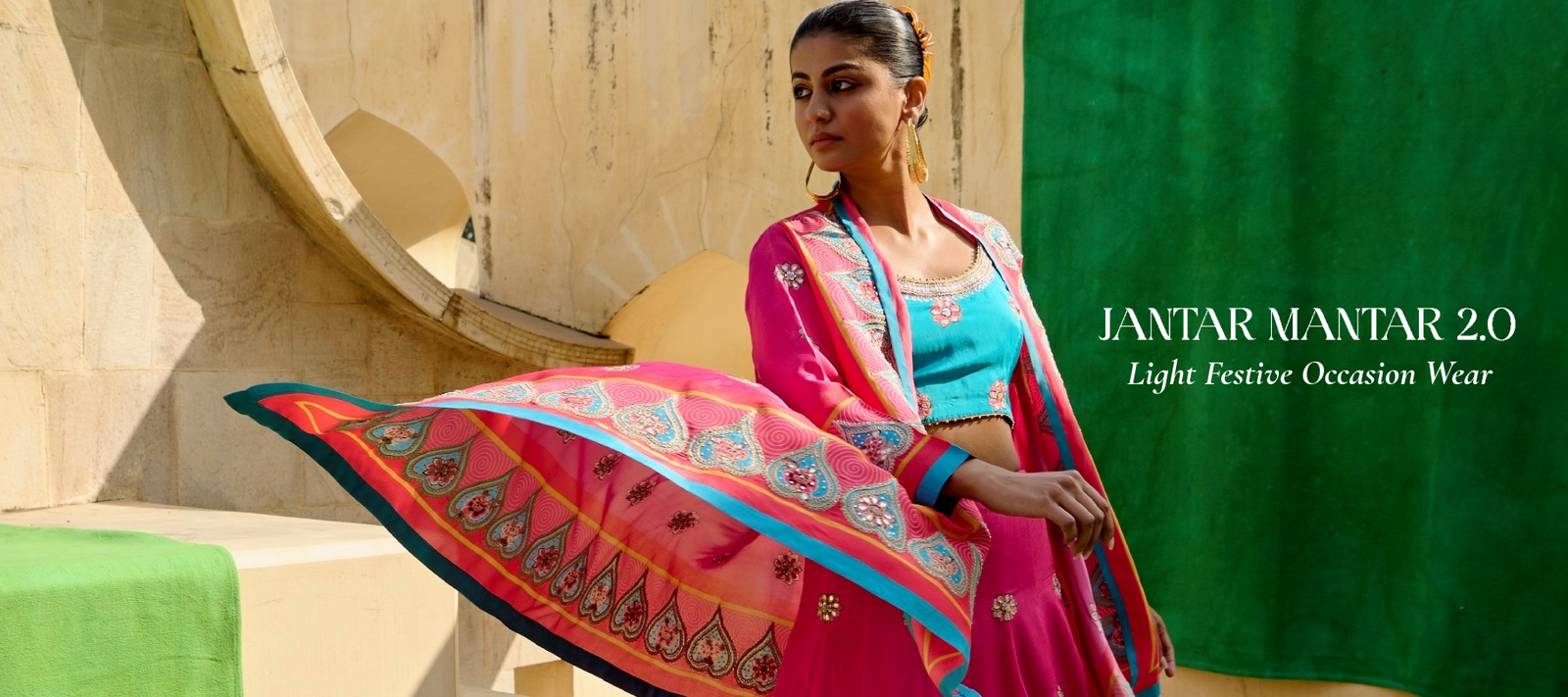 Luxury Designer Ethnic Wear for Women
