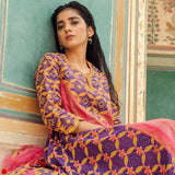 Nagaur Kurta, Tonk/Pants & Barmer Dupatta