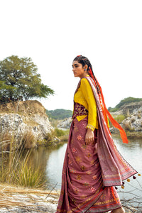 Morbagh Rose Pink Saree With Blouse