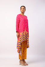 NALINI ASSYMETRIC KURTA SET