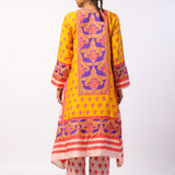 Rena Embroidered Printed Kurta Set