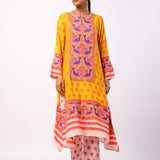 Rena Embroidered Printed Kurta Set