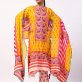 Rena Embroidered Printed Kurta Set
