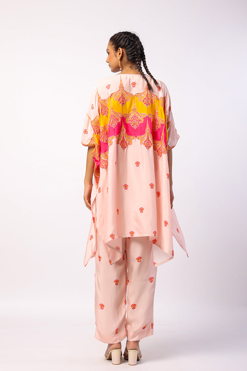 NEERJA SHORT KAFTAN SET