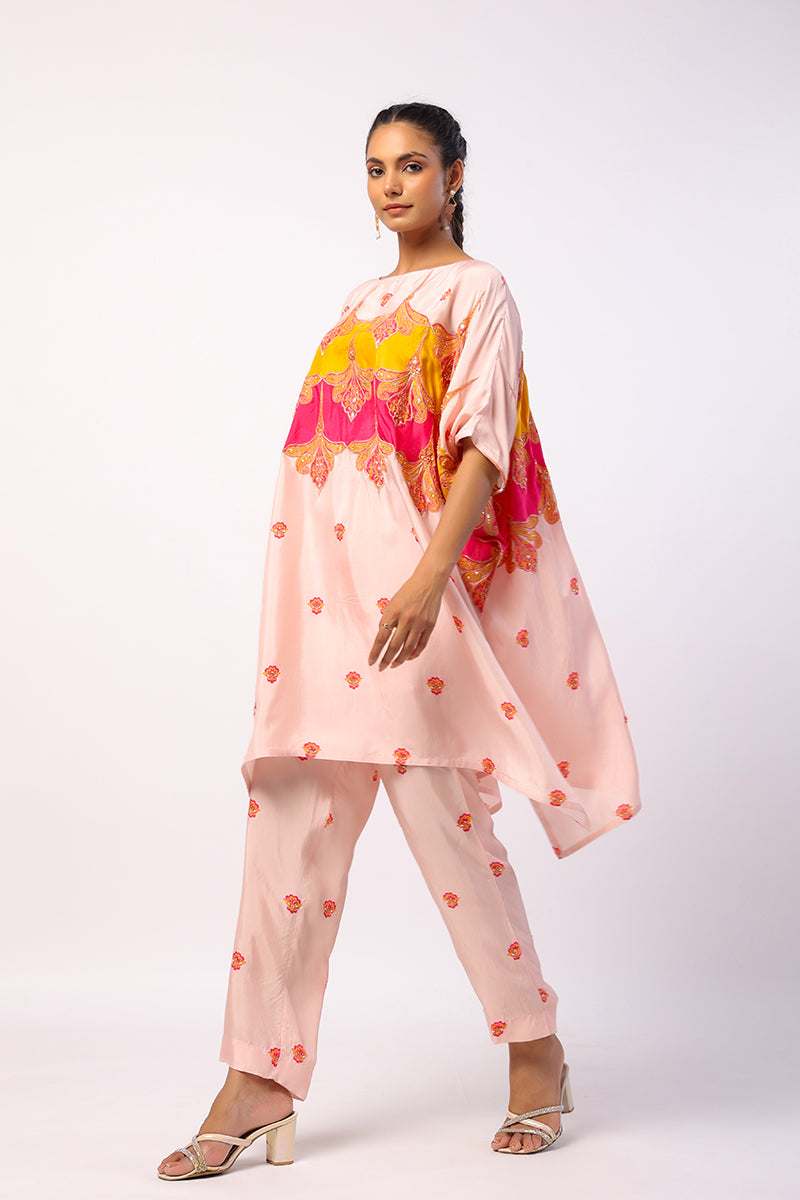 NEERJA SHORT KAFTAN SET