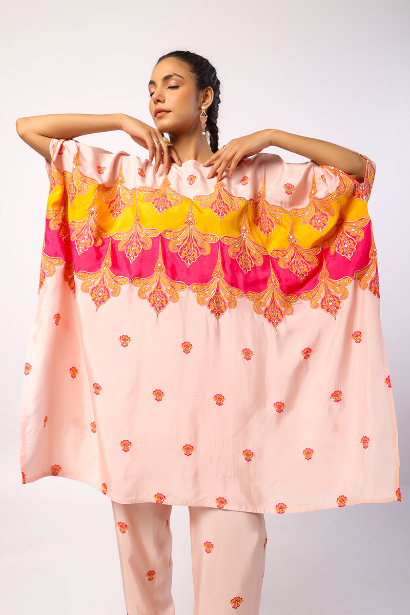 NEERJA SHORT KAFTAN SET