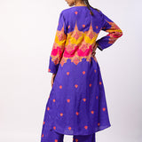 Kevda Embroidered Printed Kurta Set