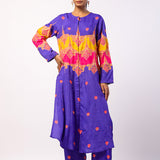 Kevda Embroidered Printed Kurta Set