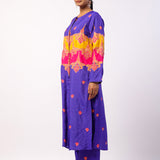 Kevda Embroidered Printed Kurta Set