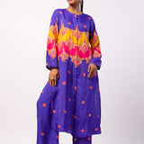 Kevda Embroidered Printed Kurta Set