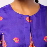 Kevda Embroidered Printed Kurta Set