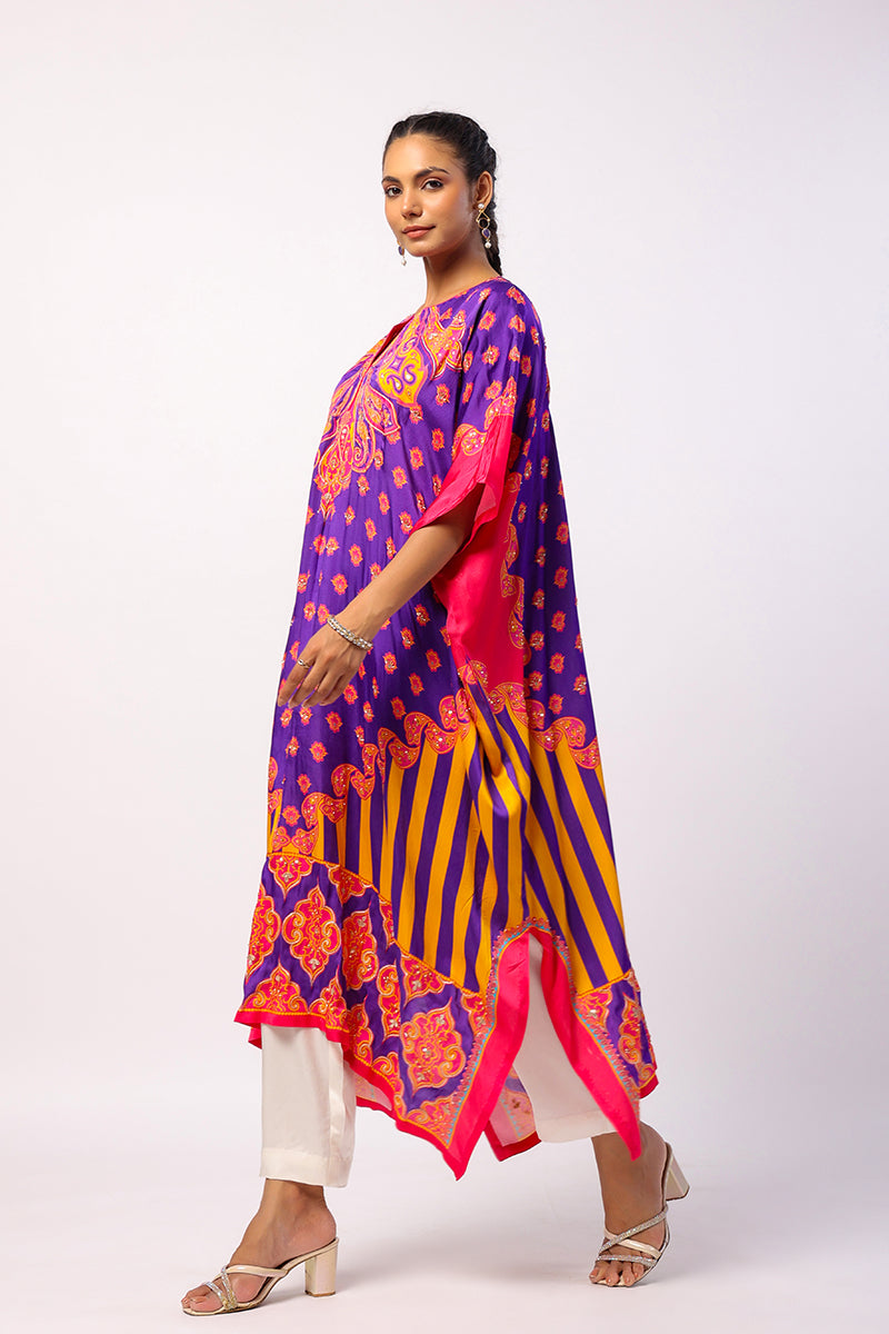 KAVYA KAFTAN SET