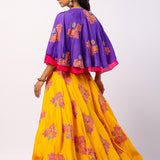 Veena Embroidered Printed Lehenga Set
