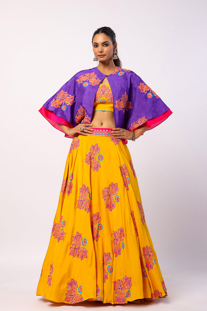 VEENA LEHENGA SET