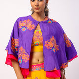Veena Embroidered Printed Lehenga Set