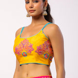 Veena Embroidered Printed Lehenga Set
