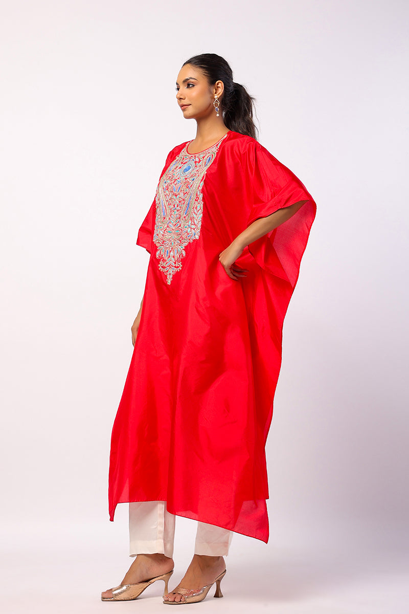 RESHAM KAFTAN SET