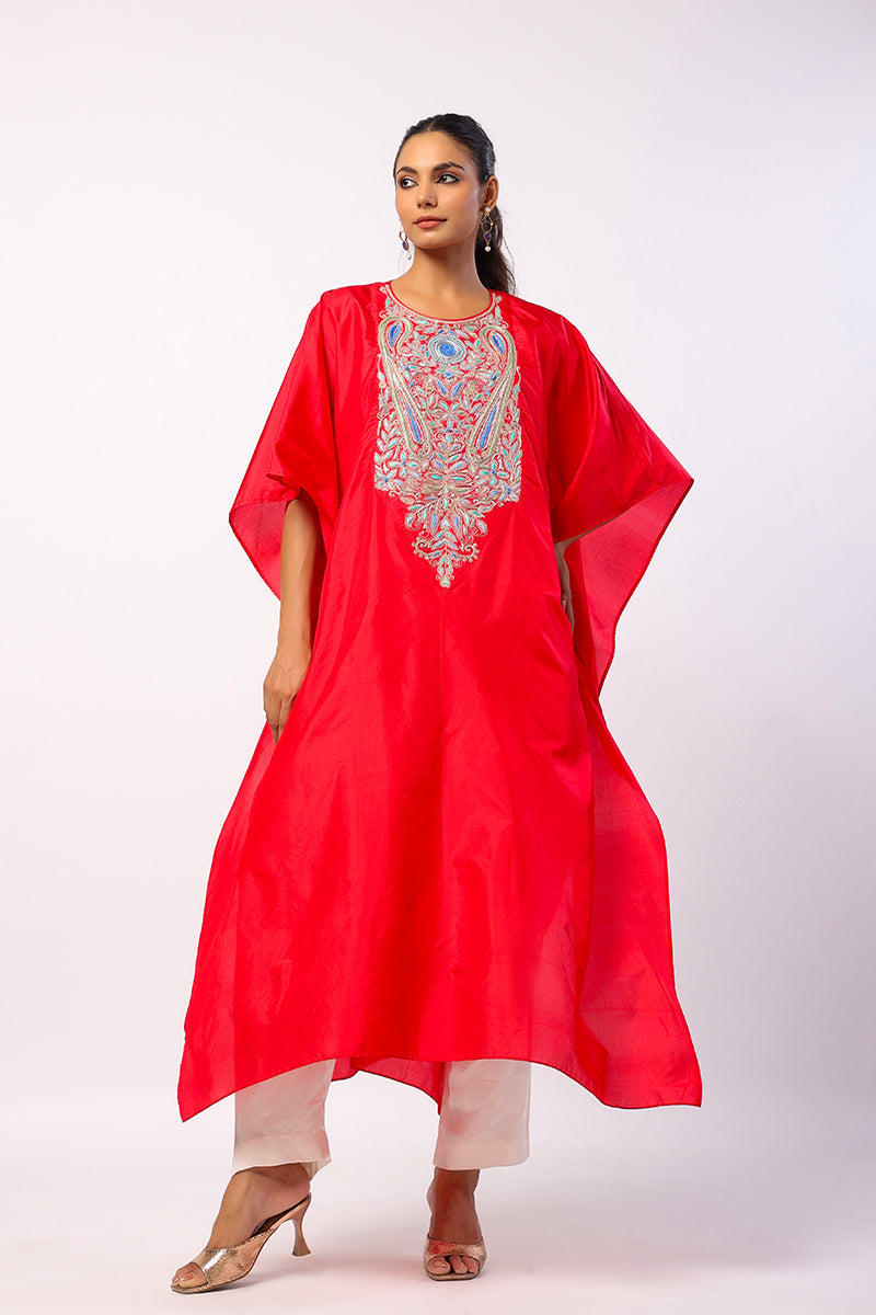 RESHAM KAFTAN SET