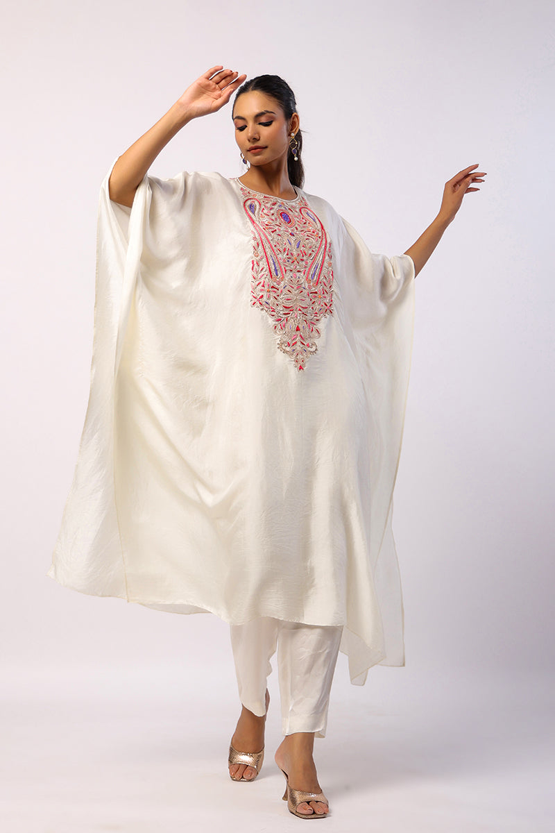 RESHAM KAFTAN SET