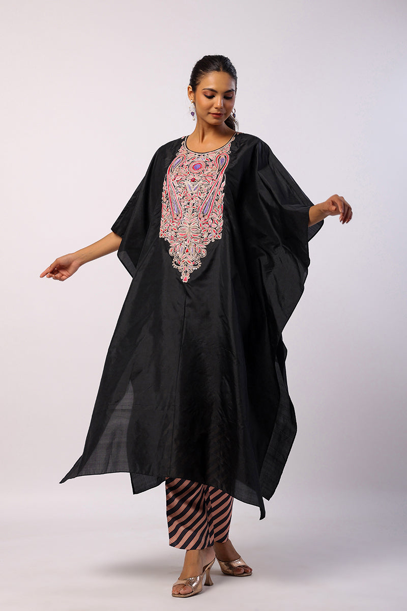 RESHAM KAFTAN SET