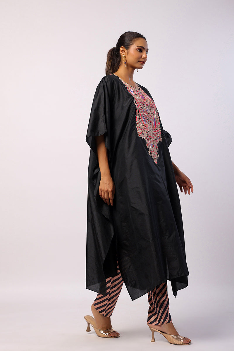 RESHAM KAFTAN SET