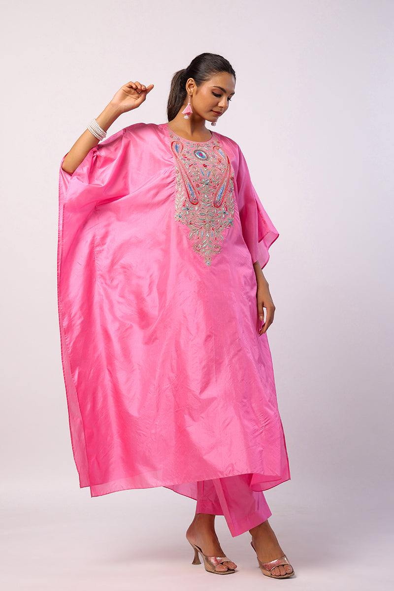 RESHAM KAFTAN SET