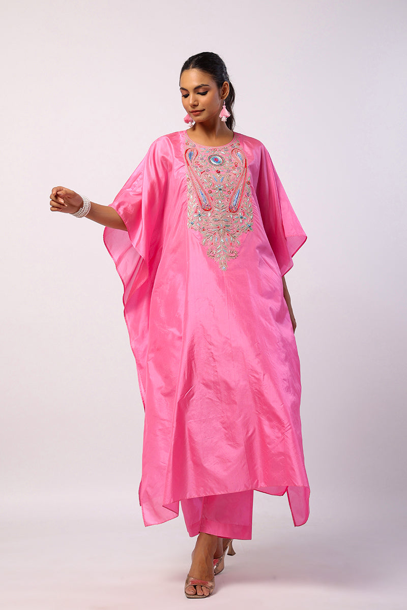 RESHAM KAFTAN SET