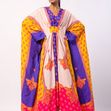 Veda Printed Kaftan Dress