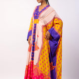 Veda Printed Kaftan