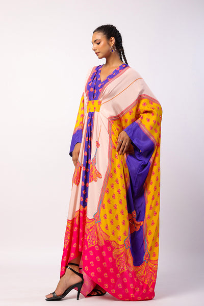 Veda Printed Kaftan