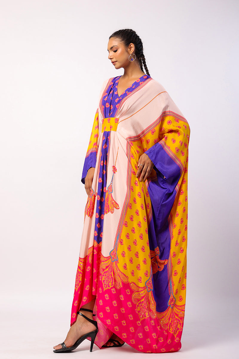 Veda Printed Kaftan
