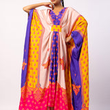 kaftan kurta set for women