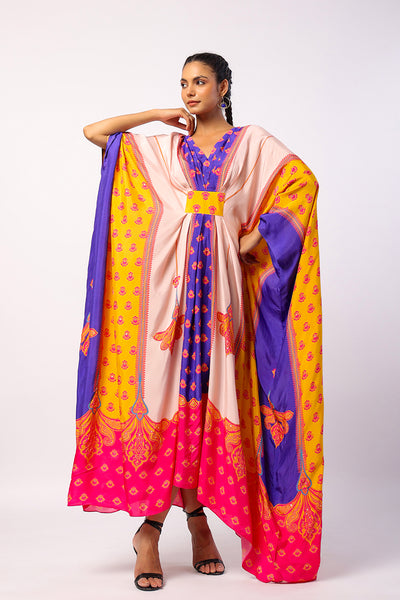kaftan kurta set for women