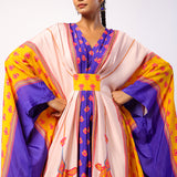Veda Printed Kaftan