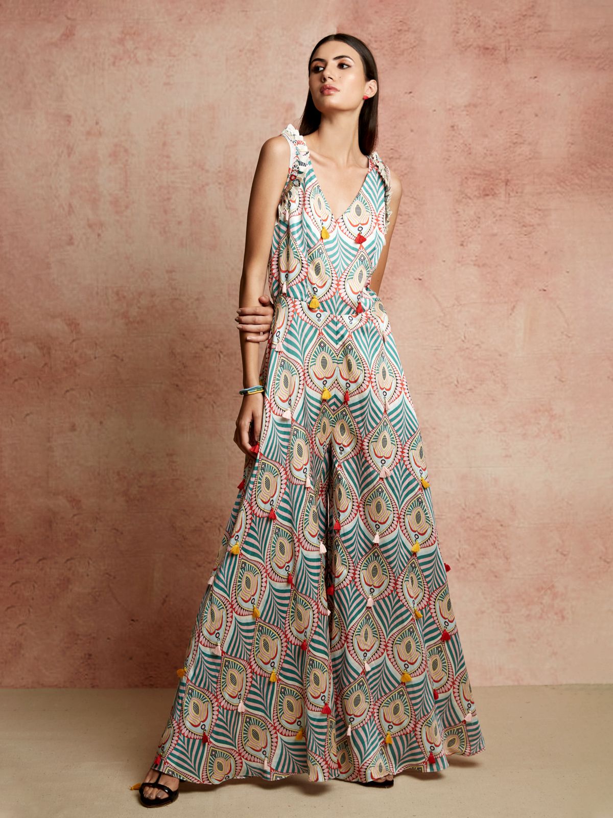 Amer Multicolor Jumpsuit