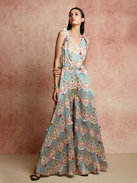 Amer Multicolor Jumpsuit