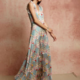 Amer Multicolor Jumpsuit