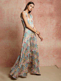 Amer Multicolor Jumpsuit