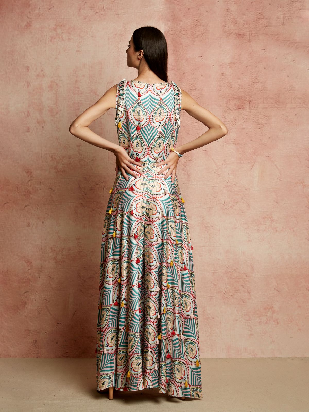 Amer Multicolor Jumpsuit