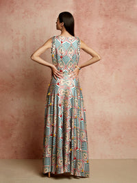 Amer Multicolor Jumpsuit