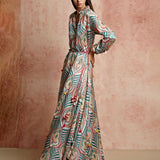 Amer Multicolor Long Dress
