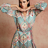 Amer Multicolor Long Dress