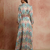 Amer Multicolor Long Dress