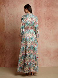 Amer Multicolor Long Dress