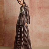 Amer Striped Kanchali Top