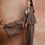 Amer Striped Kanchali Top