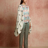 Amer Multicolor Drape Shirt