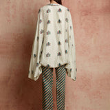 Amer Multicolor Drape Shirt