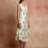 Amer Ivory Buti Dress