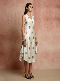 Amer Ivory Buti Dress